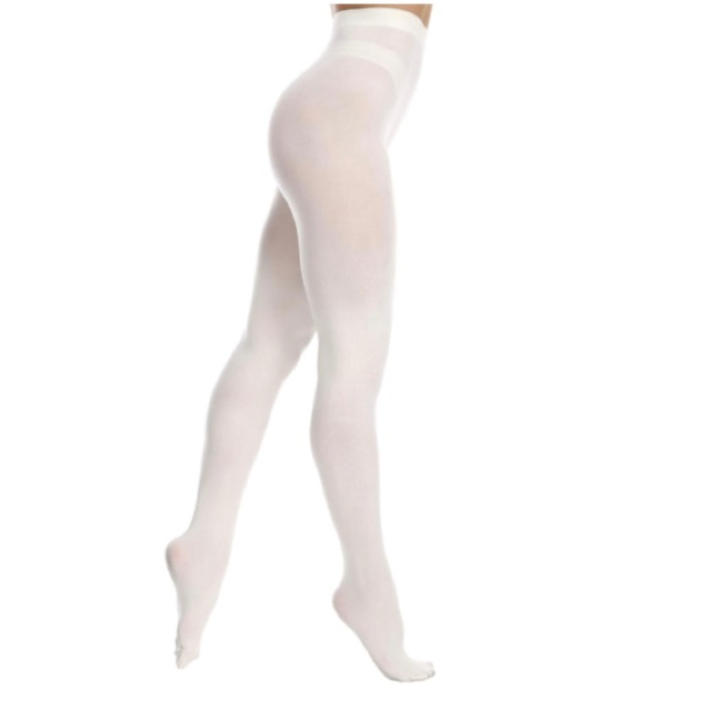 New Everswe Cream Opaque Tights S M